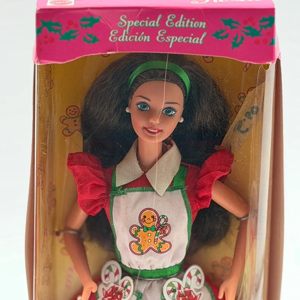 Mattel Holiday Treats Barbie Fiesta Special Edition Doll 1997 Brunette 18012 NIB